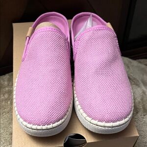 UGG Pink Mule Slip-On Shoes